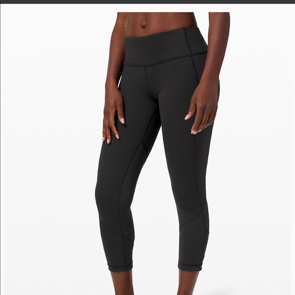 Lululemon Pace Rival Mid-Rise Crop